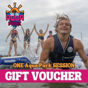 Gift Voucher - Aqua Park Single Session Pass