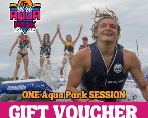 Gift Voucher - Aqua Park Single Session Pass