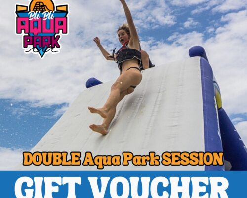 Gift Voucher - Aqua Park Double Session Pass