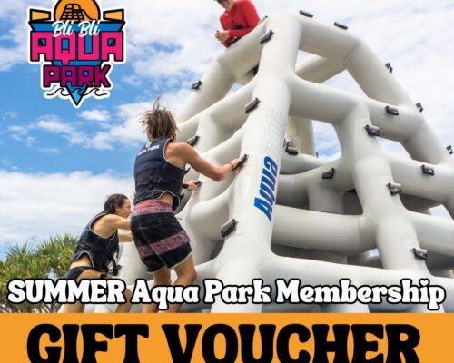 Gift Voucher - Aqua Park SUMMER membership