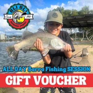 Gift Voucher - Barra Fishing All Day Pass