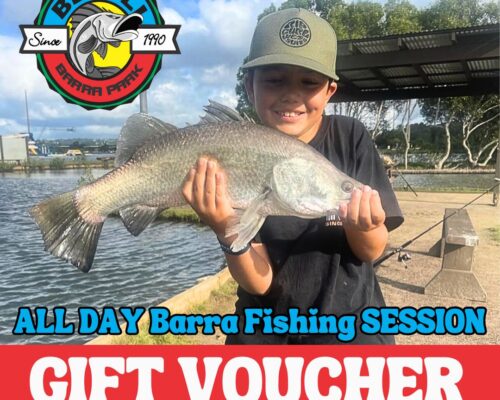 Gift Voucher - Barra Fishing All Day Pass