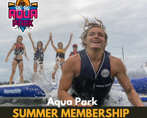 Aqua Park - SUMMER Membership (Jan 1 - Apr 30)