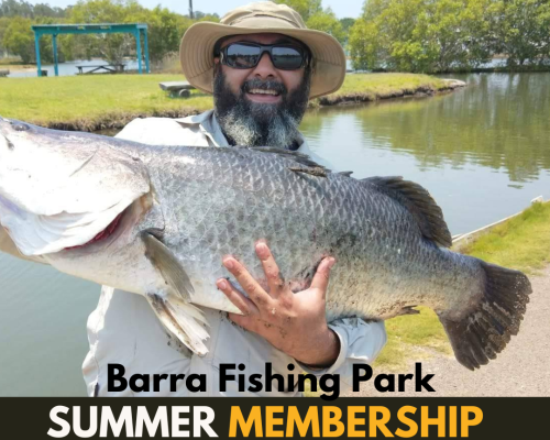 Barra Park - SUMMER Fishing Membership