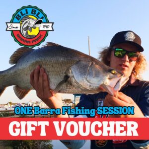 Gift Voucher - Barra Fishing 3 Hour Pass