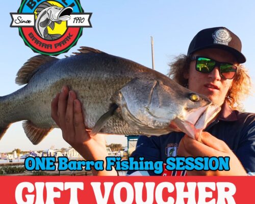 Gift Voucher - Barra Fishing 3 Hour Pass