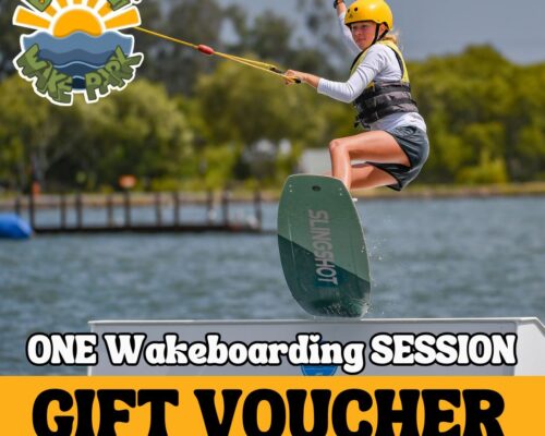 Gift Voucher - Wake Park 1 Hour Pass