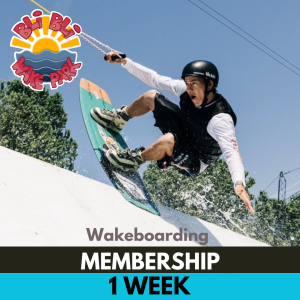 Wake Park - 1 Week Membership