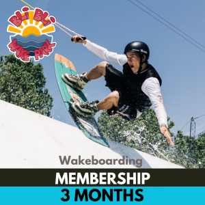 Wake Park - 3 Month Membership