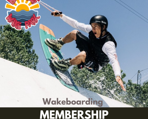 Wake Park - 3 Month Membership