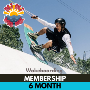 Wake Park - 6 Month Membership