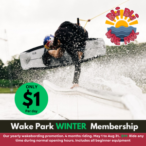 Wake Park - Winter Membership