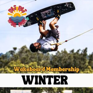 Wake Park - Winter Membership