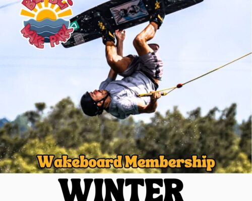 Wake Park - Winter Membership