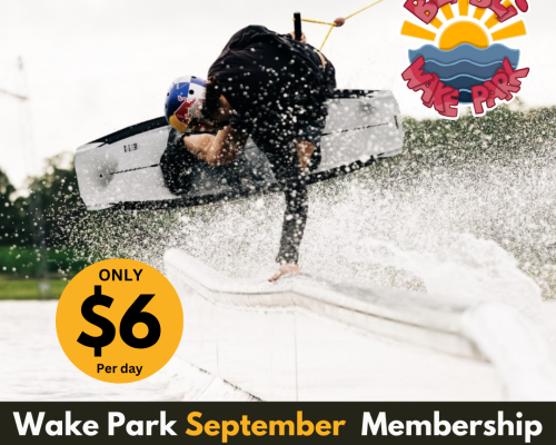 Wake Park - September Membership PIF
