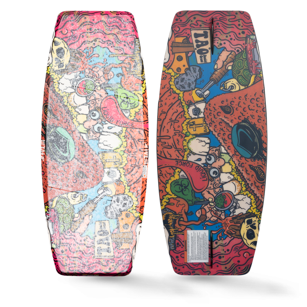 2023 Liquid Force Tao Wakeskate Bli Bli Watersports