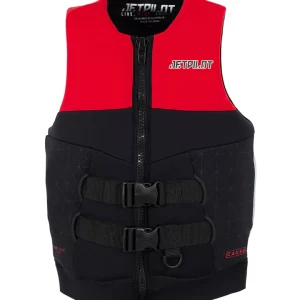 Jetpilot Cause Mens S-Grip Life Jacket L50 - Red 2023