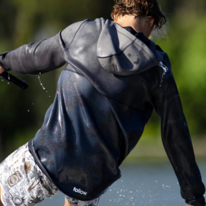 Follow Layer 3.12 Corduroy Neo Anorak sb charcoal