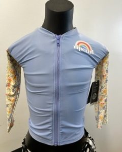 RipCurl Girls 0-6LS Z-Thru