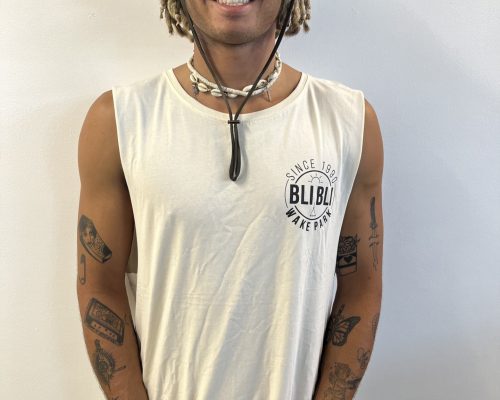 Bli Bli Wake Park Logo Singlet