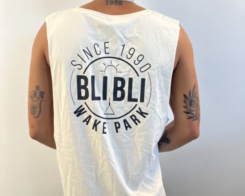 Bli Bli Wake Park Logo Singlet - Image 2