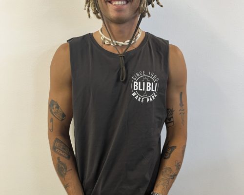 Bli Bli Wake Park Logo Singlet - Image 3