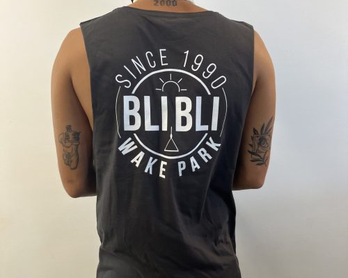 Bli Bli Wake Park Logo Singlet - Image 4