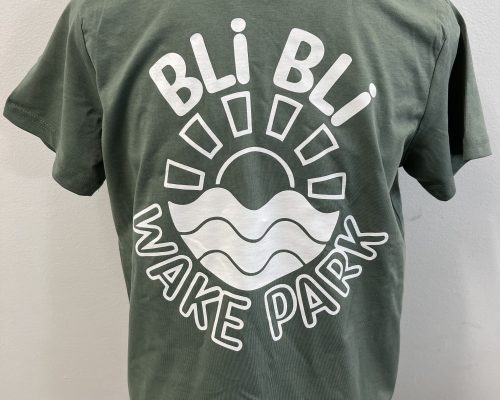 New White Bli Bli Logo T-Shirts - Child - Image 4