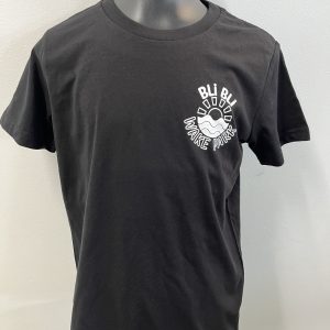 New White Bli Bli Logo T-Shirts - Child