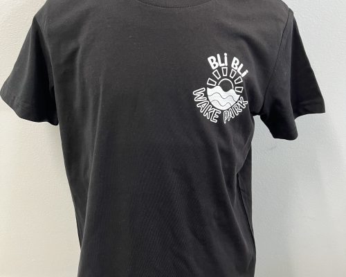 New White Bli Bli Logo T-Shirts - Child