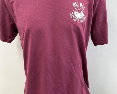 Bli Bli White Logo T-Shirts - Adult