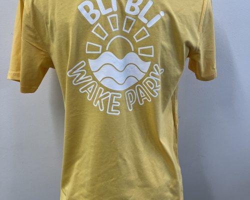 Bli Bli White Logo T-Shirts - Adult - Image 7
