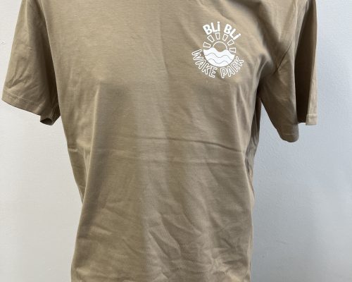 Bli Bli White Logo T-Shirts - Adult - Image 6