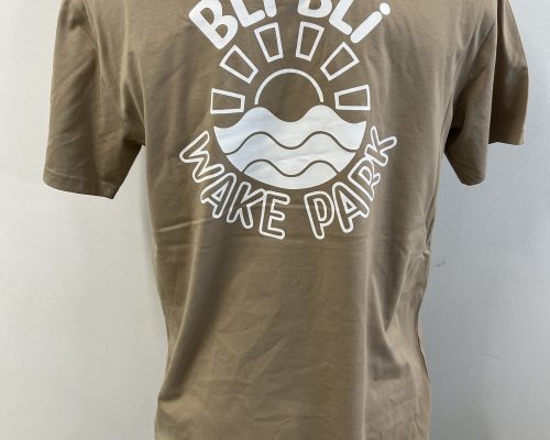 Bli Bli White Logo T-Shirts - Adult - Image 5