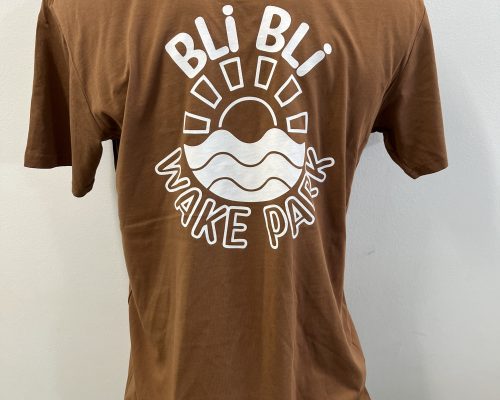 Bli Bli White Logo T-Shirts - Adult - Image 3