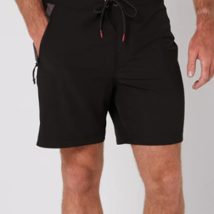 Follow Water Boardie Black