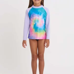 Jetpilot Youth Girls LS Rashie