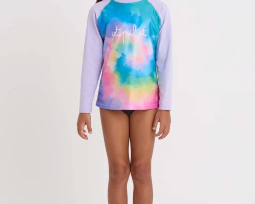 Jetpilot Youth Girls LS Rashie