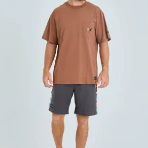 Jetpilot Sindy Mens Pocket Tee