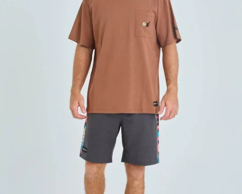 Jetpilot Sindy Mens Pocket Tee