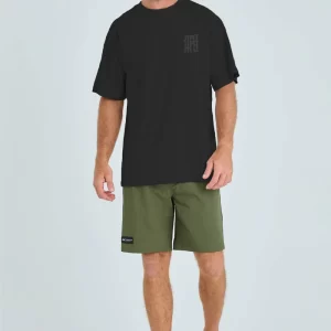 Jetpilot Stacked Mens SS Tee