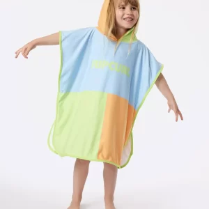 Rip Curl Mixed Hooded Towel-Girl