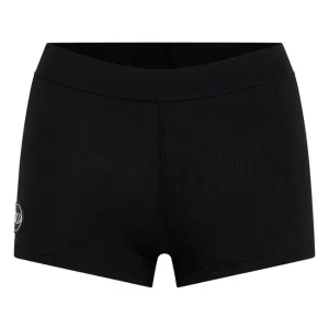 2026 WING Ladie's 1mm Slide Shorts Black - Ribbed