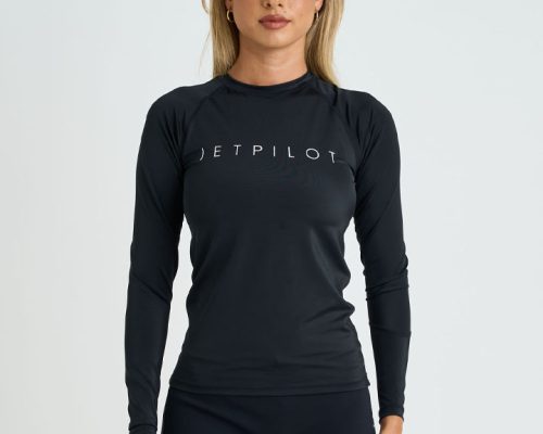 Jetpilot Corp L/S Ladies Rashie