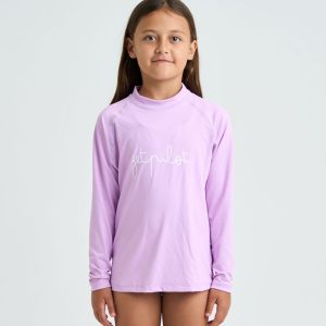 Jetpilot Youth Girls L/S Rashie