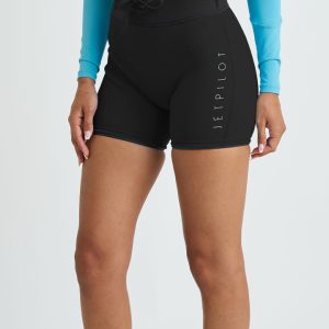 Jetpilot Corp 5" High Waisted Neo Short