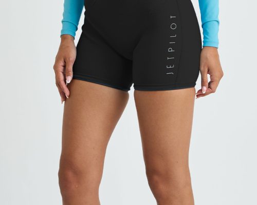 Jetpilot Corp 5" High Waisted Neo Short