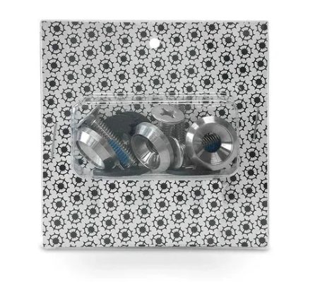 Non-K9 Wakeboard/Binding Hardware Kit
