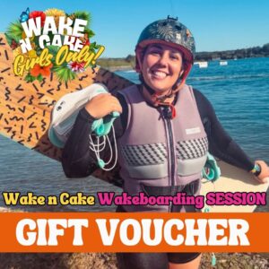 Gift Voucher - Girls Only Wake n Cake