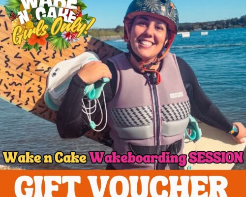 Gift Voucher - Girls Only Wake n Cake